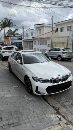 BMW 320i 2.0 16V TURBO FLEX M SPORT AUTOMÁTICO
